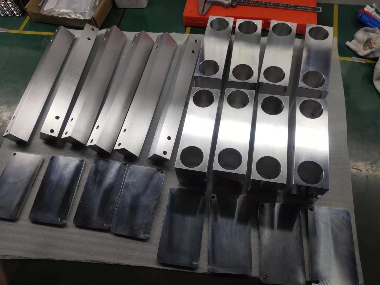 stainless steel machining