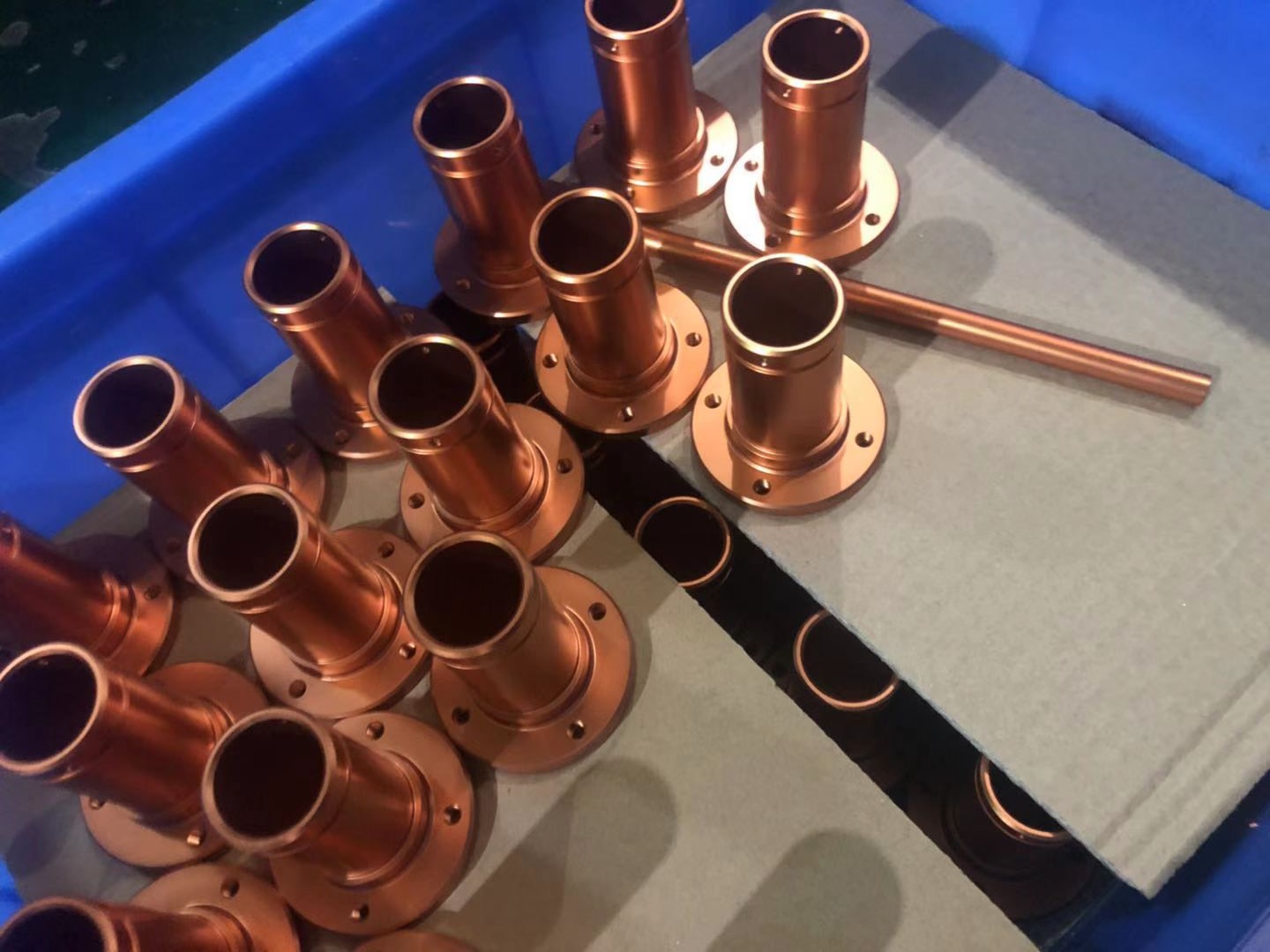 copper machining