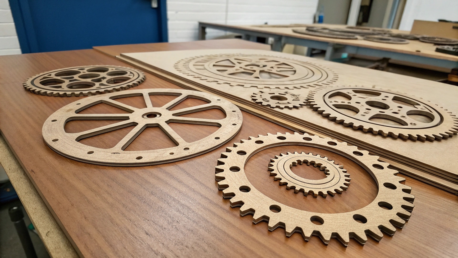 laser cutting