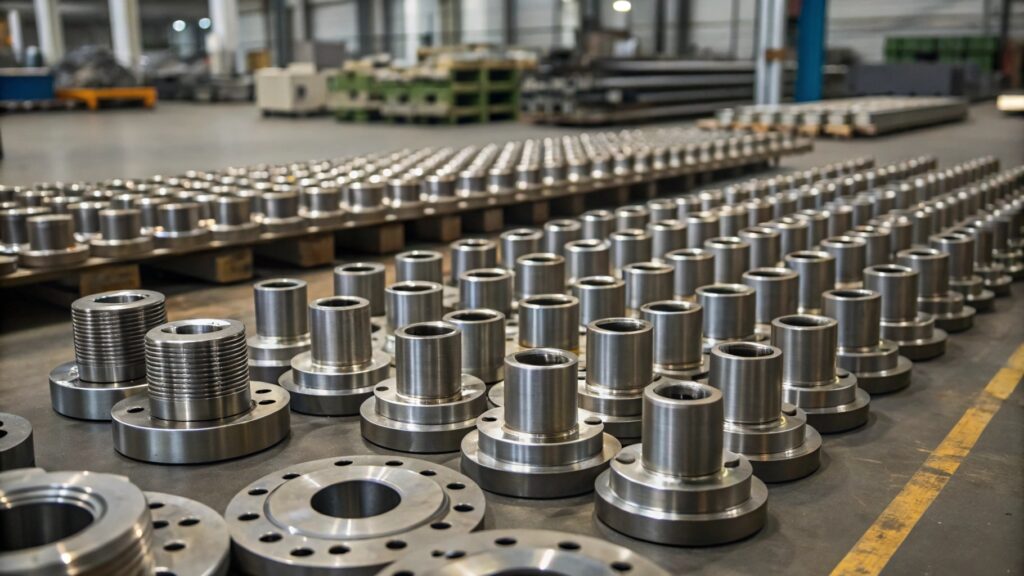 mass-production-steel-machining-parts-