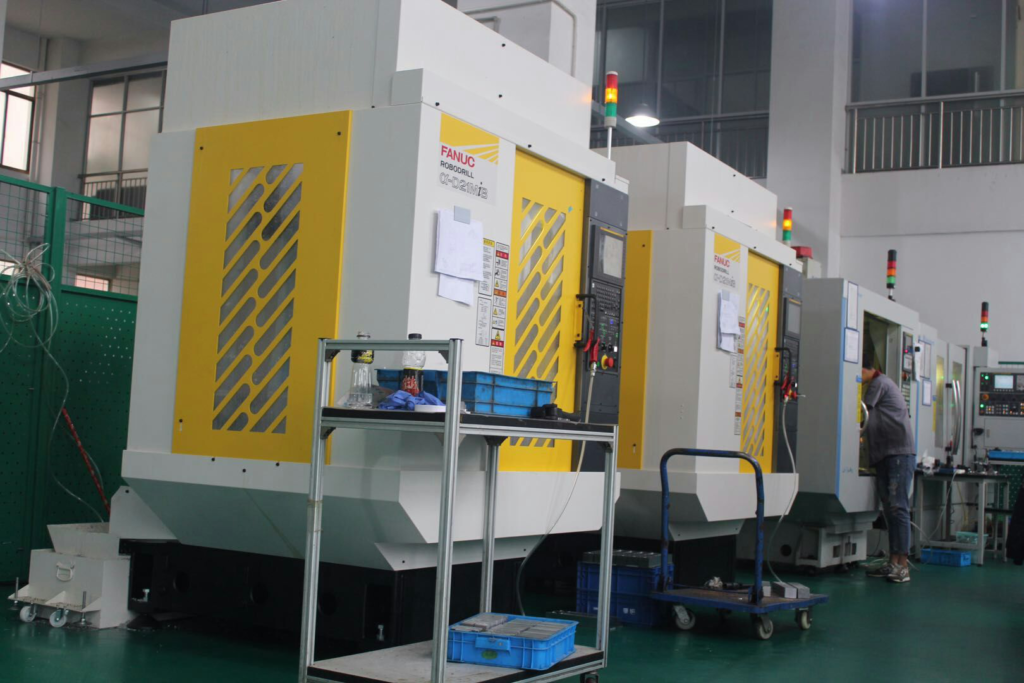 CNC milling machines