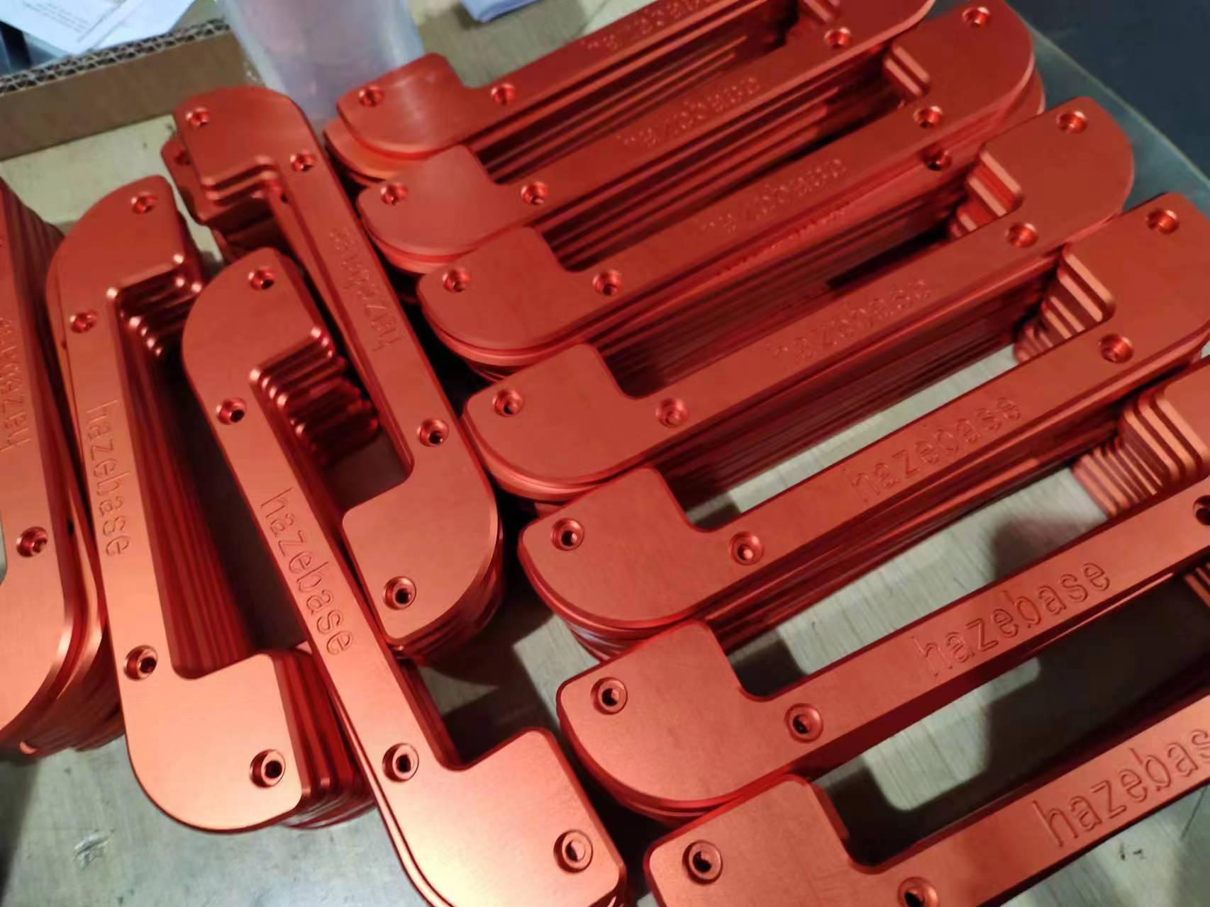 orange anodizing