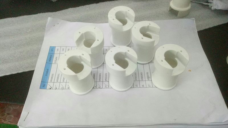 plastics machining