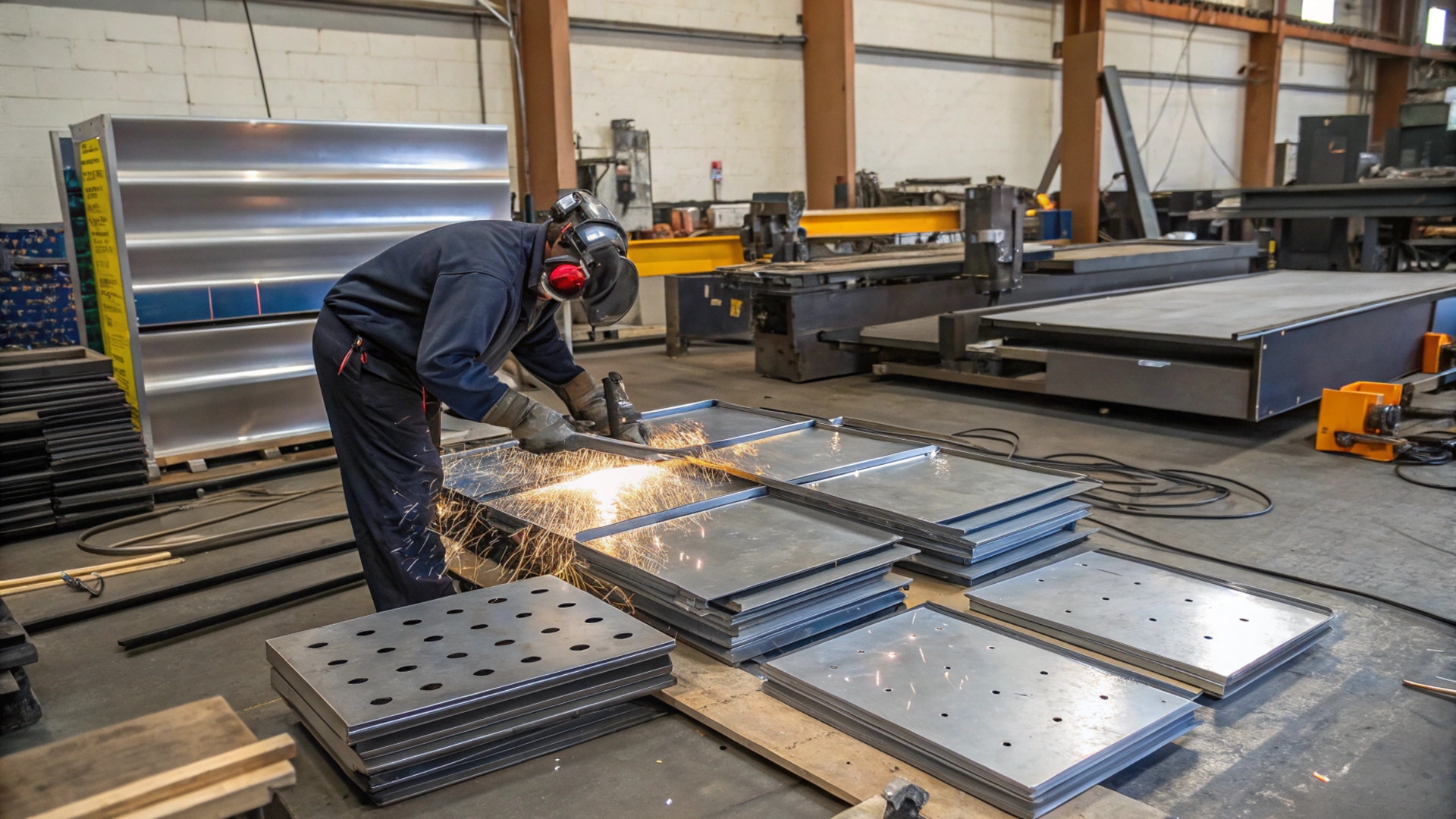 sheet metal fabrication