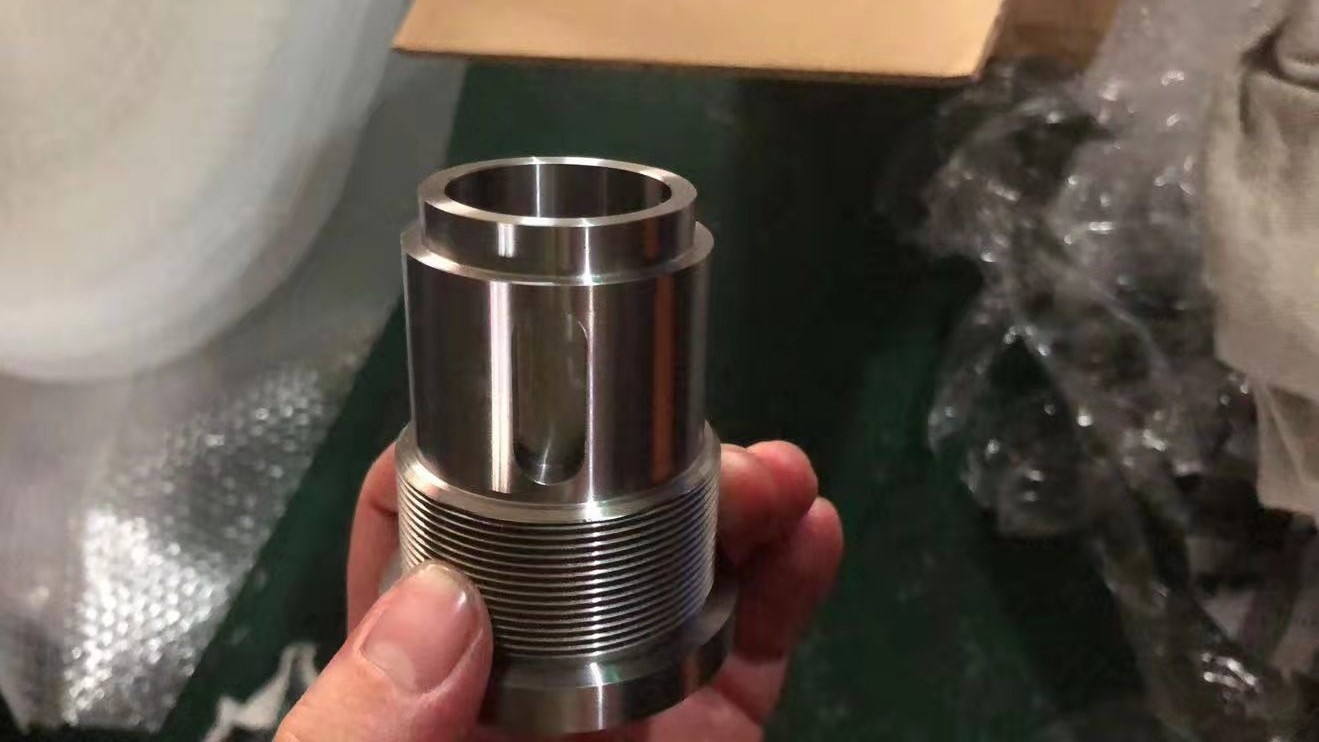 316 stainless steel part