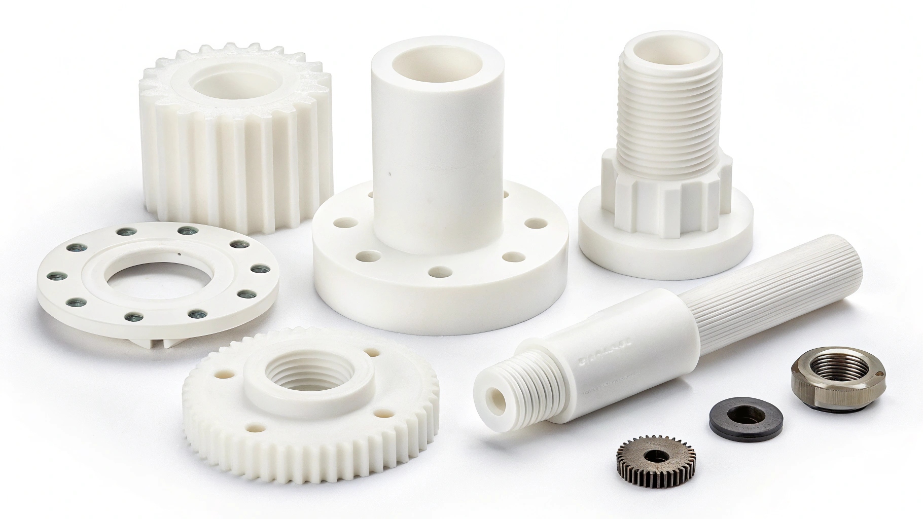 plastic machining