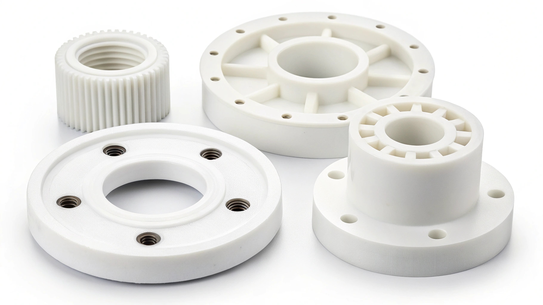 plastic-teflon machining