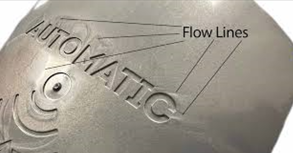 flow lines on molding parts