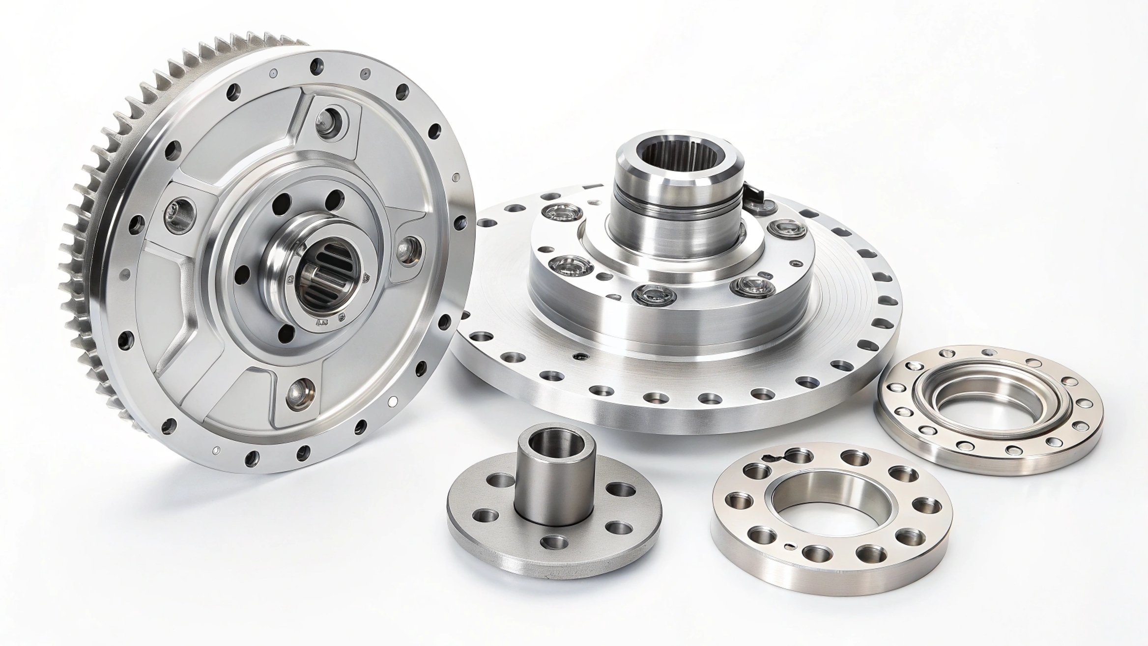 cnc-machined parts