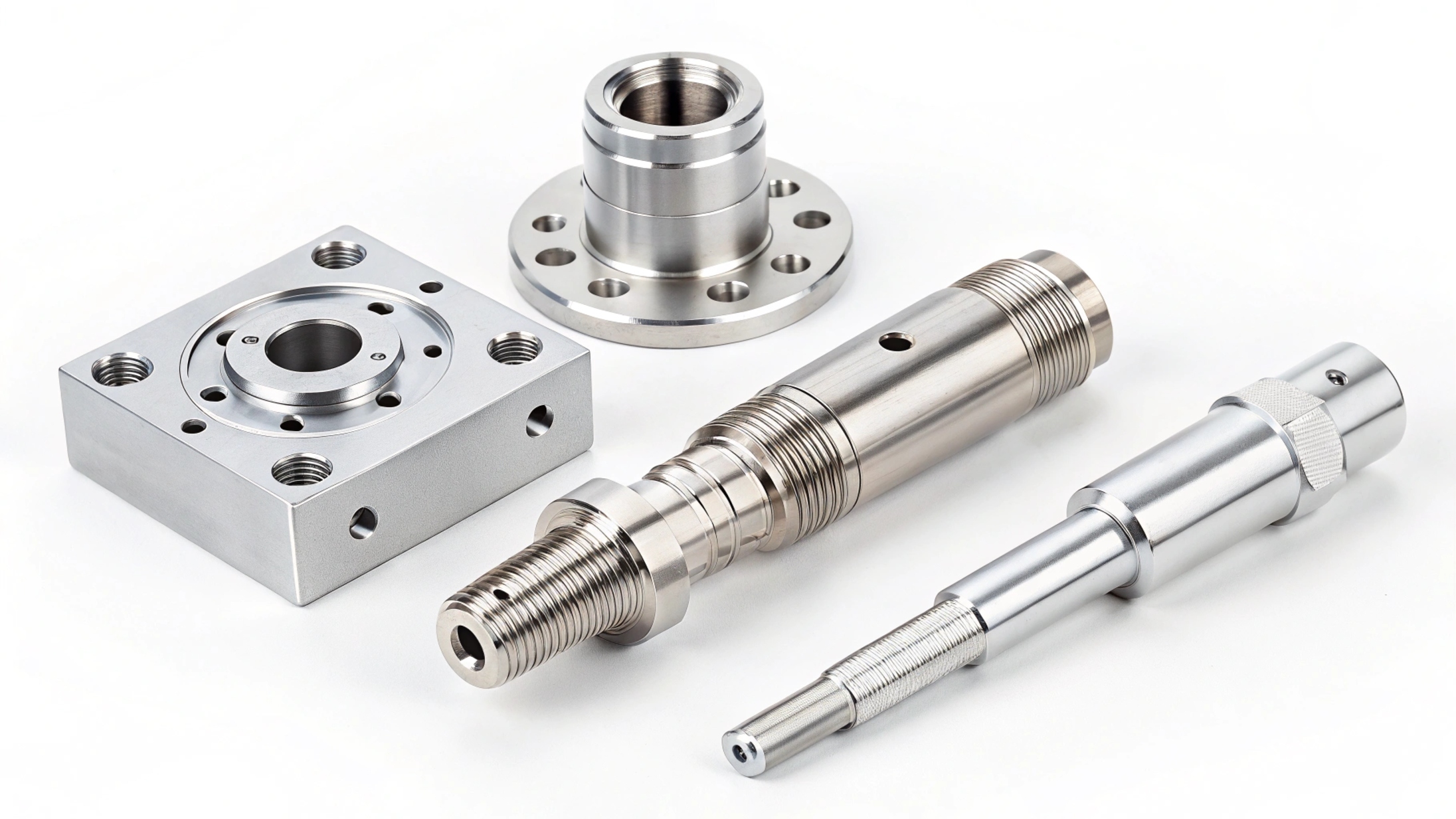 cnc-machined components