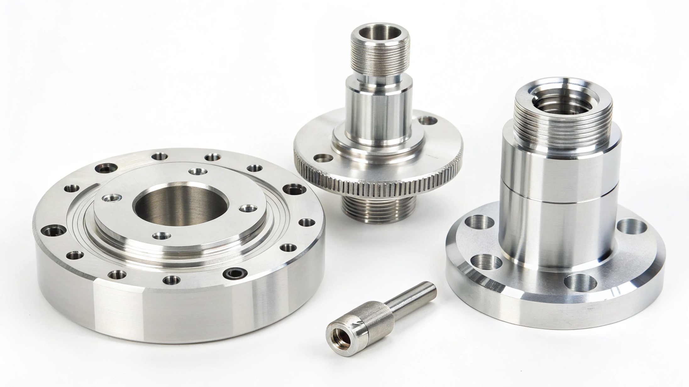 cnc-machined components