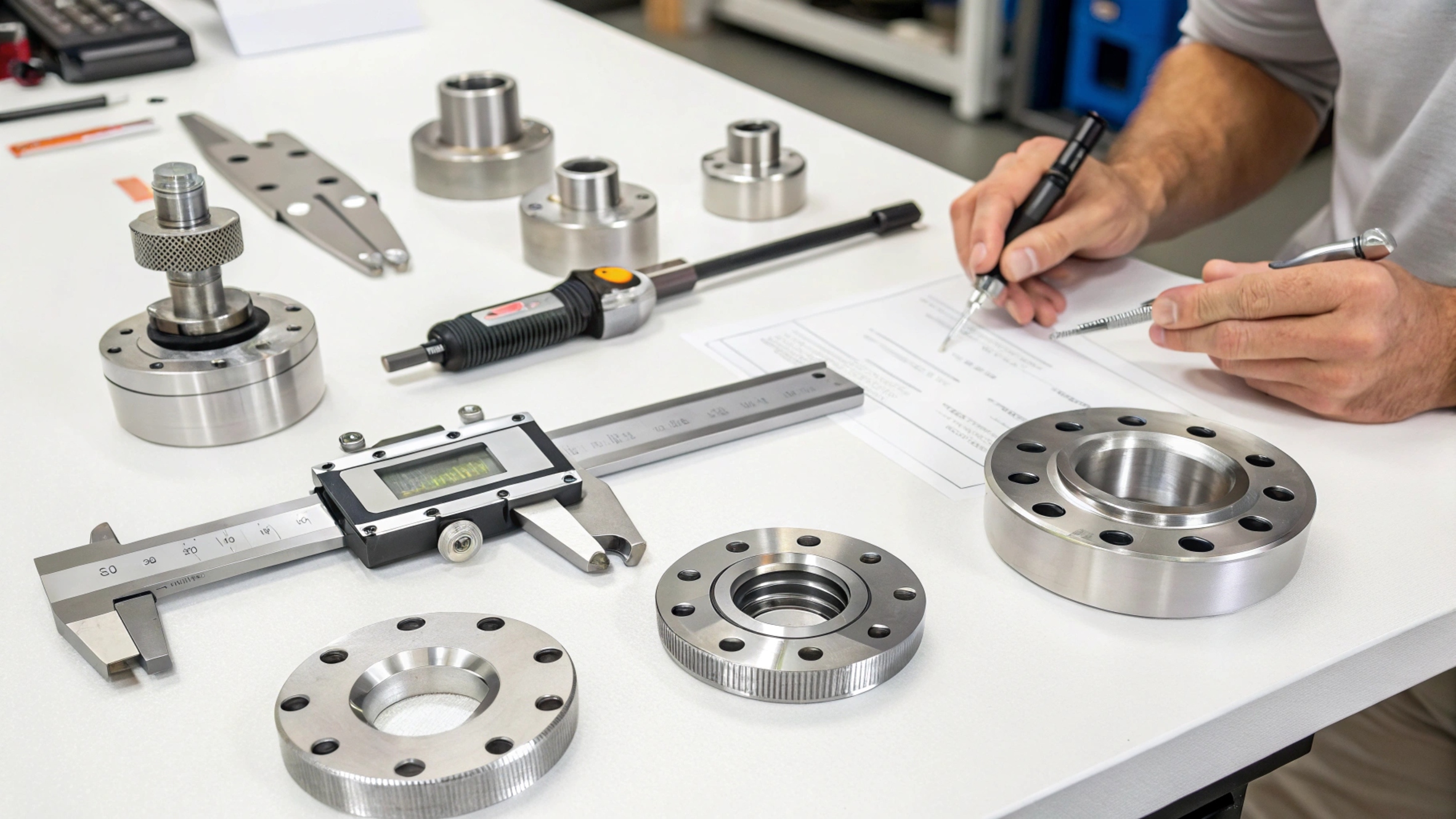 high tolerance cnc parts