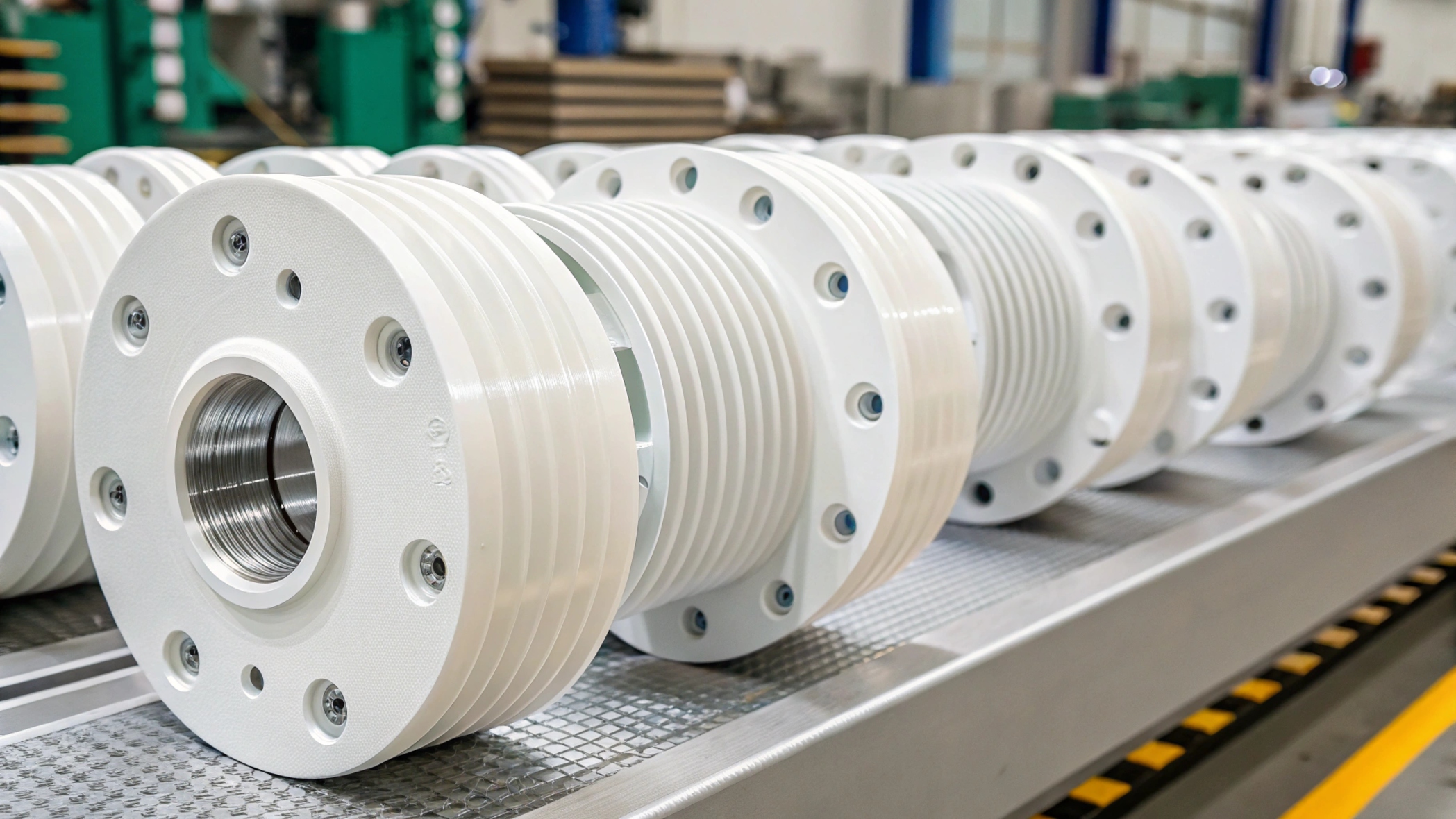 plastic machined parts