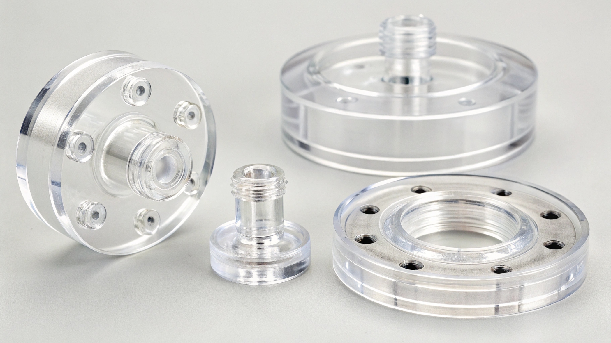 acrylic machined parts