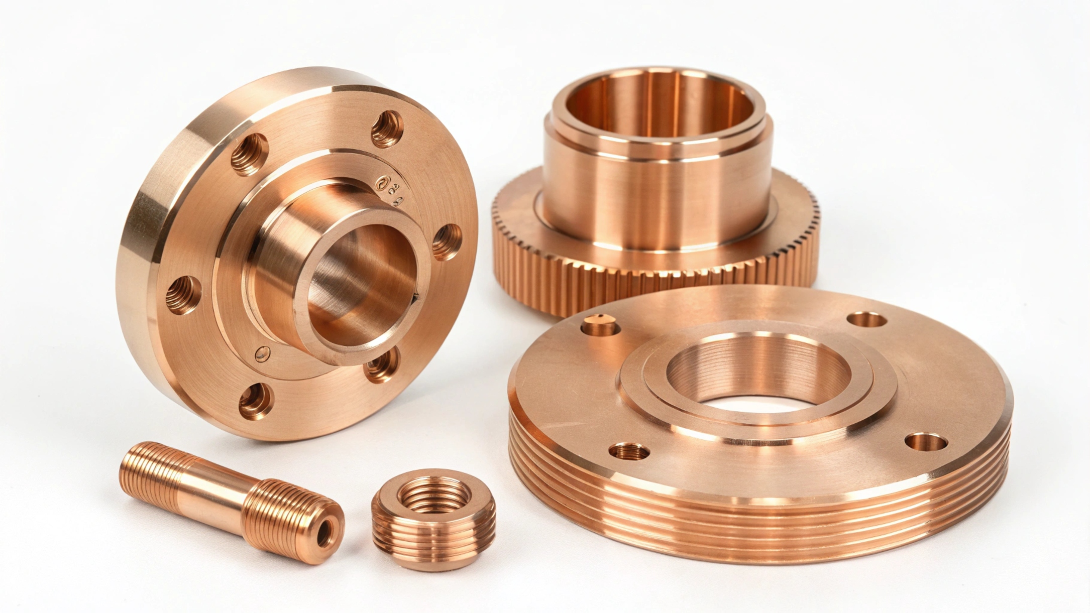 copper-machining-parts
