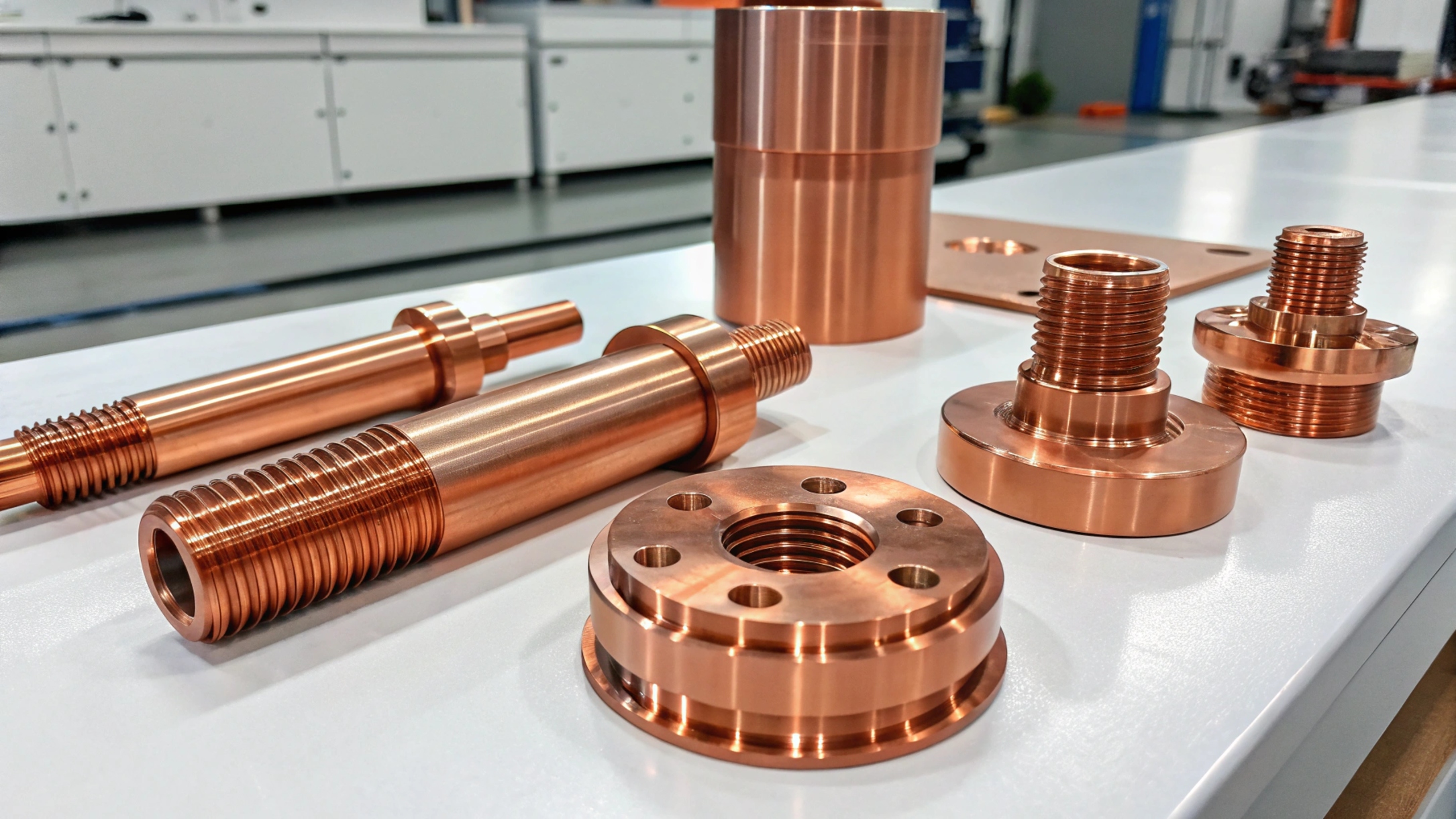 copper-machining-parts