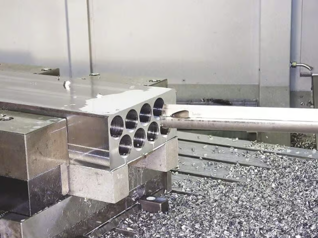 deep hole drilling